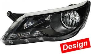 Hella 1ED 247 038-831 - Hlavný svetlomet