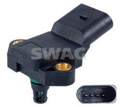 SWAG 30 92 7186 - Senzor tlaku sacieho potrubia
