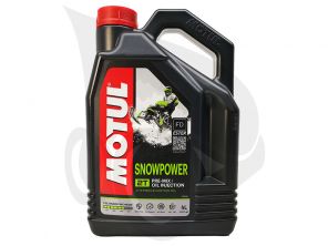 Motul Snowpower 2T - Motorový olej 2T - 4L