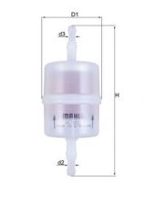 Knecht KL 1022 - Palivový filter