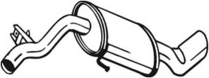 Bosal 247-037 - Zadný tlmič -