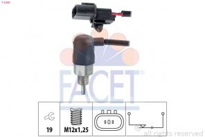 Facet 7.6240 - Spínač cúvacích svetiel