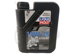 Liqui Moly Motorbike Street 4T 10W-40 - Motorový olej 4T - 1L
