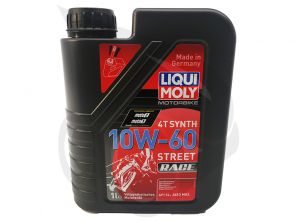 Liqui Moly Motorbike Street Race 4T Synth 10W-60 - Motorový olej 4T - 1L
