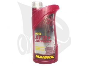 Mannol Antifreeze AF12+ Longlife, 1L