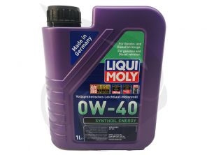 Liqui Moly Synthoil Energy 0W-40 - Motorový olej - 1L