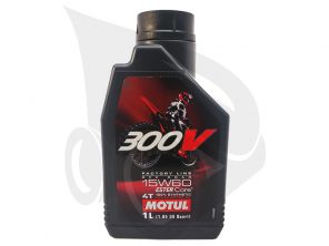 Motul 300V Factory Line Off Road 4T 15W-60 - Motorový olej 4T - 1L