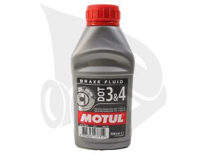 Motul Brake Fluid DOT 3&4 - Brzdová kvapalina - 500ml