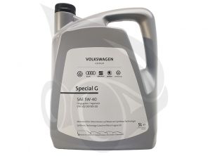 VAG G S55 502 Special G 5W-40, 5L