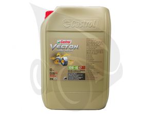 Castrol Vecton Long Drain E7 10W-40 - Motorový olej - 20L