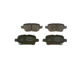 Bosch 0 986 424 839 - Brzdové platničky -