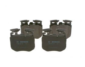 Bosch 0 986 424 431 - Brzdové platničky -