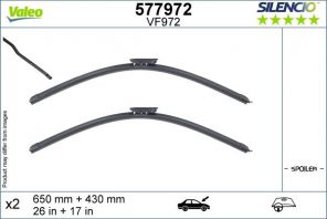Valeo 577972 - Stieracia lišta -