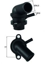 Mahle TI 240 87D - Termostat -