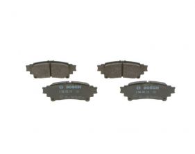Bosch 0 986 495 174 - Brzdové platničky -