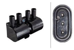 Hella 5DA 358 057-031 - Zapaľovacia cievka