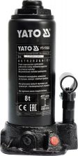 Yato 17003 Hydraulic Bottle Jack 8t - Náradie