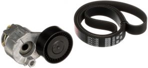 Gates K016PK1198 - Sada klinového rebrovaného remeňa
