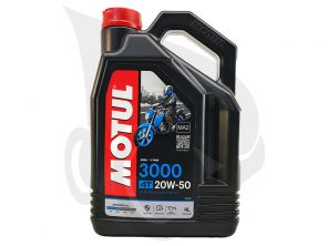 Motul 3000 4T 20W-50, 4L