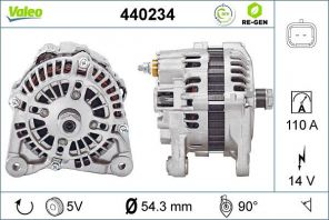 Valeo 440234 - Alternátor -