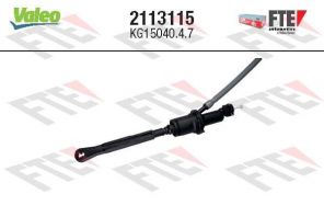 Valeo 2113115 - Hlavný valec -