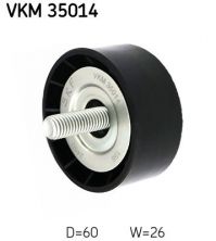 SKF VKM 35014 - Vodiaca kladka -