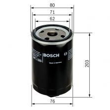Bosch 0 451 103 338 - Olejový filter