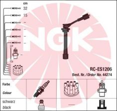 NGK 44274 - Zapaľovací kábel -