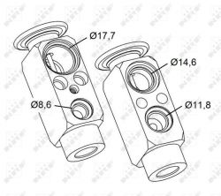 NRF 38479 - Ventil