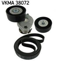 SKF VKMA 38072 - Sada klinového rebrovaného remeňa -