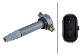 Hella 5DA 230 035-941 - Zapaľovacia cievka