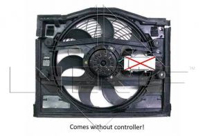 NRF 47027 - Ventilátor motora -