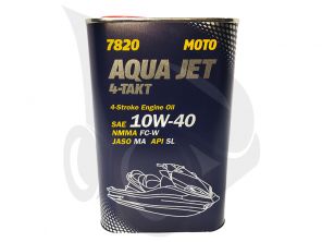 Mannol 4-Takt Aqua Jet 10W-40 - Motorový olej 4T - 1L
