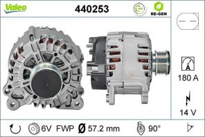 Valeo 440253 - Alternátor -