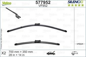 Valeo 577952 - Stieracia lišta -