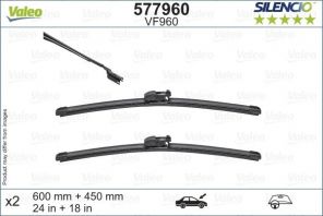 Valeo 577960 - Stieracia lišta -