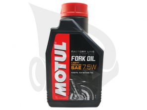 Motul Fork Oil Factory Line Light Medium 7.5W - Tlmičový olej - 1L