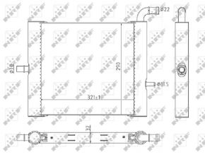 NRF 59176 - Chladič vody -