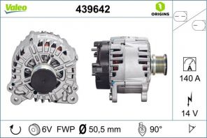 Valeo 439642 - Alternátor -