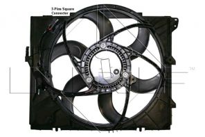 NRF 47209 - Ventilátor motora -