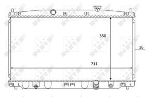 NRF 59066 - Chladič vody -