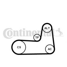 Contitech 5PK1125K1 - Sada klinového rebrovaného remeňa -