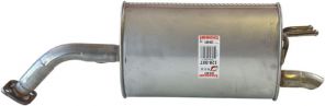 Bosal 128-007 - Zadný tlmič -