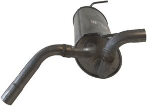 Bosal 128-021 - Zadný tlmič -