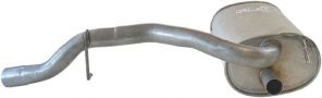 Bosal 154-491 - Zadný tlmič -