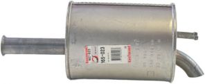 Bosal 165-023 - Zadný tlmič -