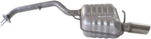 Bosal 171-035 - Zadný tlmič -