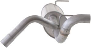 Bosal 185-317 - Zadný tlmič -