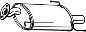 Bosal 219-019 - Zadný tlmič -