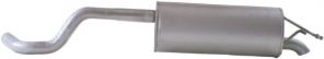 Bosal 220-011 - Zadný tlmič -